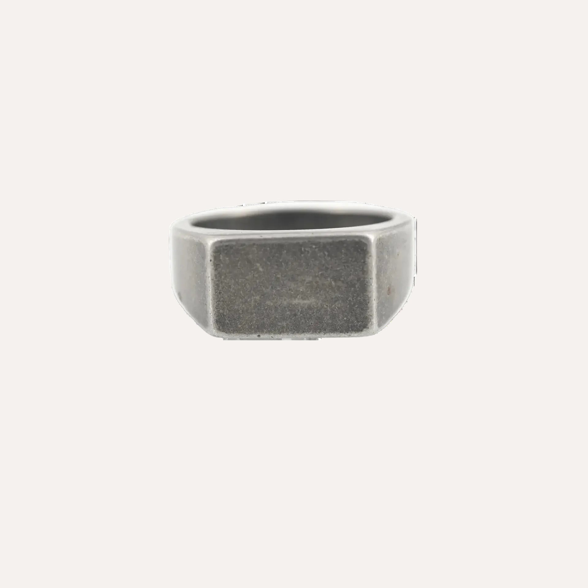 NOSARA Shipwreck Signet Ring