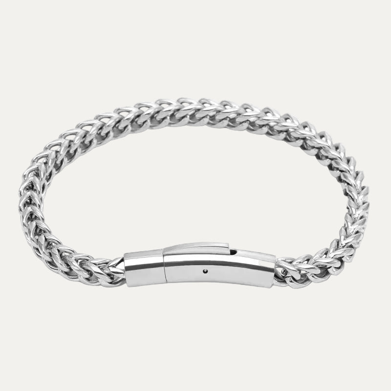 NOSARA Wave Clasp Bracelet