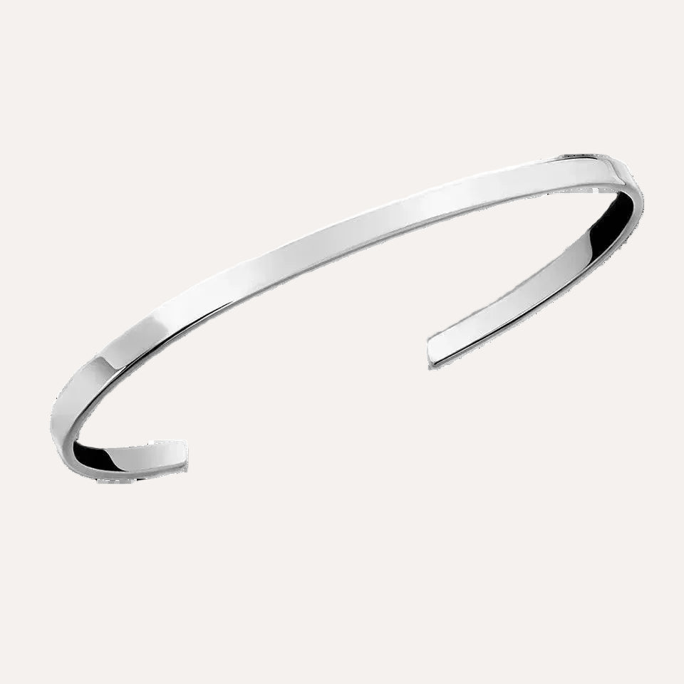 NOSARA Silver Bangle