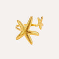 NOSARA Starfish Ring