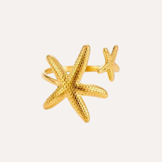 NOSARA Starfish Ring