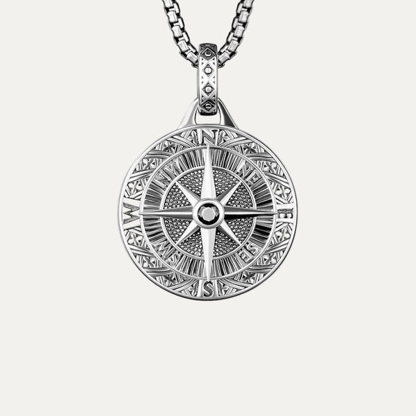 NOSARA Compass Pendant