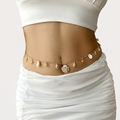 NOSARA Gold Beach Womans Waist chain